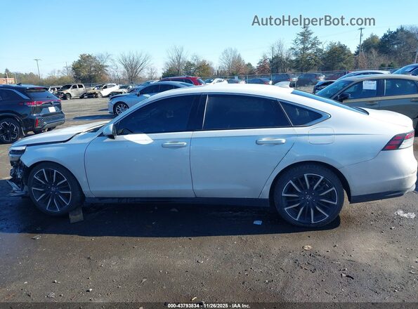 1HGCY2F86SA009301 2025 HONDA ACCORD HYBRID White სალონის 360-გრადუსიანი ხედი