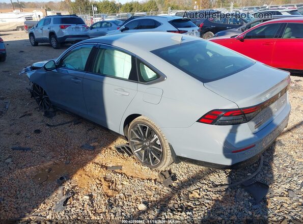 1HGCY2F8XSA021239 2025 HONDA ACCORD HYBRID Серый Задняя левая четверть
