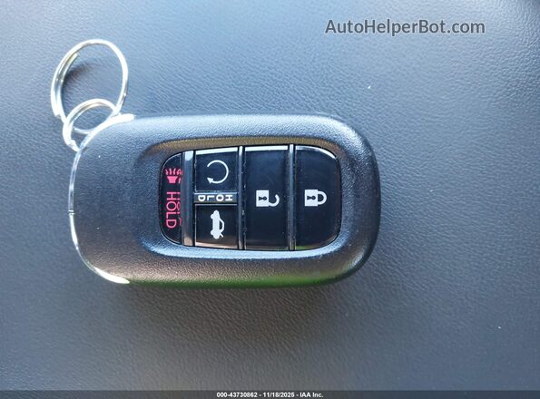 1HGCY2F8XSA021239 2025 HONDA ACCORD HYBRID Серый Вид панели приборов