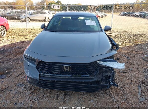 1HGCY2F8XSA021239 2025 HONDA ACCORD HYBRID Серый Вид щитка приборов