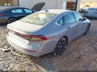 2025 Honda Accord Hybrid Touring Серый vin: 1HGCY2F8XSA021239