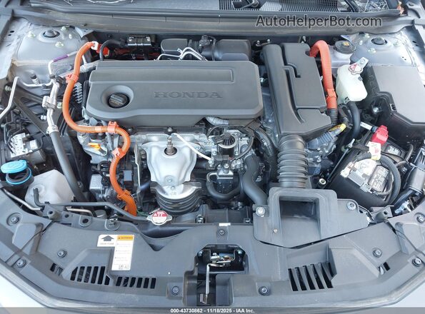 1HGCY2F8XSA021239 2025 HONDA ACCORD HYBRID Серый Вид сзади