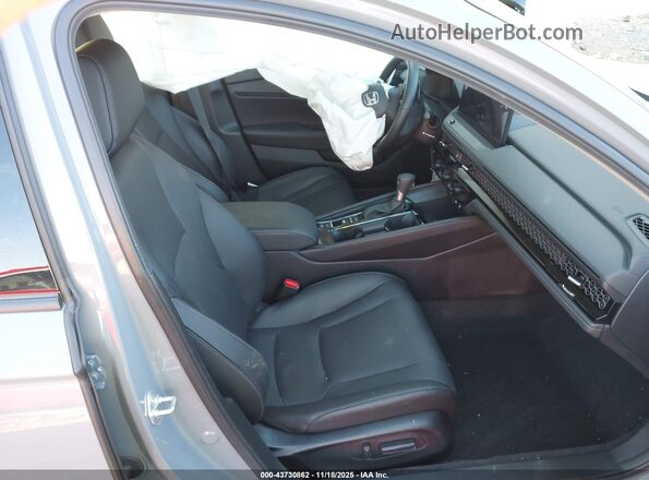1HGCY2F8XSA021239 2025 HONDA ACCORD HYBRID Серый Вид салона спереди