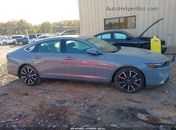 1HGCY2F8XSA021239 2025 HONDA ACCORD HYBRID Серый Вид задней части салона