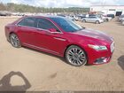 2017 Lincoln Continental Reserve Red vin: 1LN6L9NP2H5631435