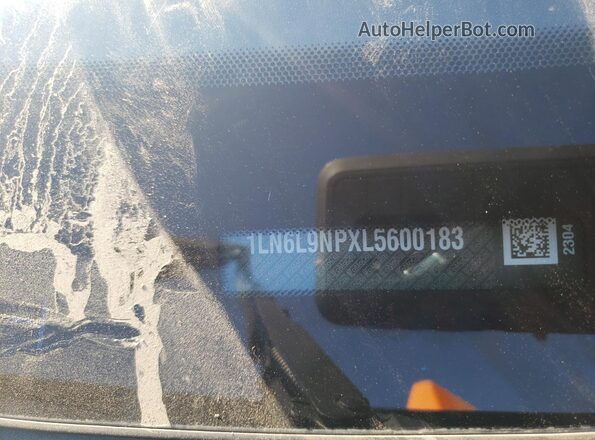 1LN6L9NPXL5600183 2020 LINCOLN CONTINENTA Черный Вид подкапотного пространства