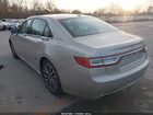2017 Lincoln Continental Select Бежевый vin: 1LN6L9SP2H5611285