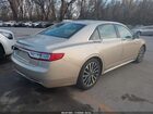 2017 Lincoln Continental Select Бежевый vin: 1LN6L9SP2H5611285