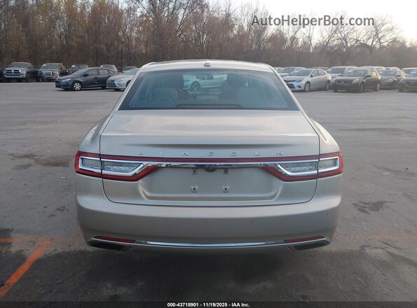 1LN6L9SP2H5611285 2017 LINCOLN CONTINENTA Бежевый 
