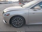 2017 Lincoln Continental Select Бежевый vin: 1LN6L9SP2H5611285