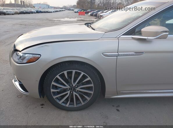 1LN6L9SP2H5611285 2017 LINCOLN CONTINENTA Бежевый 