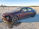 2018 Lincoln Continental Select Burgundy vin: 1LN6L9SP3J5602052