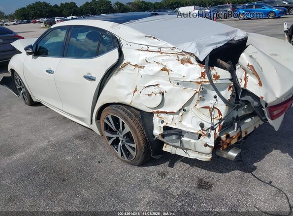1N4AA6AP2HC364047 2017 NISSAN MAXIMA White Rear left