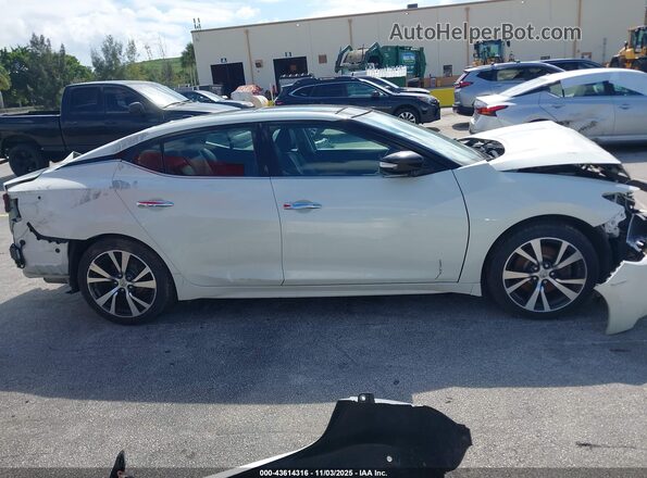 1N4AA6AP2HC364047 2017 NISSAN MAXIMA White 360 interior view