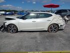 2017 Nissan Maxima 3.5 Sl White vin: 1N4AA6AP2HC364047