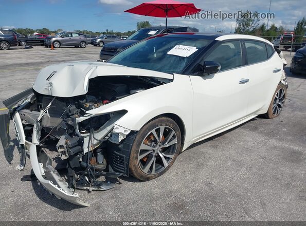 1N4AA6AP2HC364047 2017 NISSAN MAXIMA White Front left