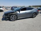 2018 Nissan Maxima 3.5s Gray vin: 1N4AA6AP2JC373675