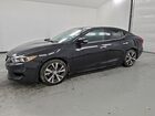 2018 Nissan Maxima 3.5s Black vin: 1N4AA6AP4JC381101