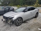 2018 Nissan Maxima 3.5s Silver vin: 1N4AA6AP5JC385111