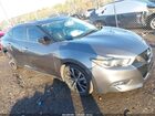 2018 Nissan Maxima 3.5 Sl Gray vin: 1N4AA6AP8JC367878