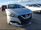 2017 Nissan Maxima 3.5 Sl Silver vin: 1N4AA6AP9HC430013
