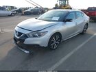 2017 Nissan Maxima 3.5 Sl Silver vin: 1N4AA6AP9HC430013