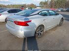 2017 Nissan Maxima 3.5 Sl Silver vin: 1N4AA6AP9HC430013