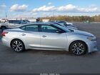 2017 Nissan Maxima 3.5 Sl Silver vin: 1N4AA6AP9HC430013