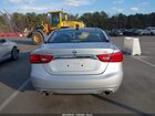 2017 Nissan Maxima 3.5 Sl Silver vin: 1N4AA6AP9HC430013
