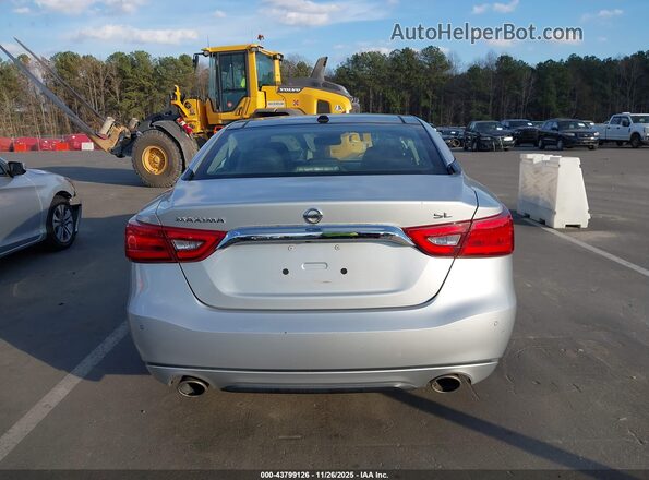 1N4AA6AP9HC430013 2017 NISSAN MAXIMA Silver 