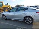 2017 Nissan Maxima 3.5 Sl Silver vin: 1N4AA6AP9HC430013