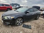 2018 Nissan Maxima 3.5s White vin: 1N4AA6AP9JC389288