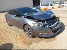 2018 Nissan Maxima 3.5 Sl Gray vin: 1N4AA6APXJC364111