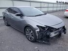 2019 Nissan Maxima S Серый vin: 1N4AA6AV6KC361562