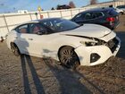 2019 Nissan Maxima S White vin: 1N4AA6AV7KC369024