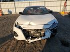 2019 Nissan Maxima S White vin: 1N4AA6AV7KC369024