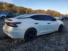 2019 Nissan Maxima S Белый vin: 1N4AA6AV7KC373767