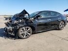 2021 Nissan Maxima Sv Black vin: 1N4AA6CV0MC511164
