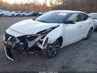2023 Nissan Maxima Sv Xtronic Cvt White vin: 1N4AA6CV0PC509239