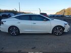 2023 Nissan Maxima Sv Xtronic Cvt White vin: 1N4AA6CV0PC509239