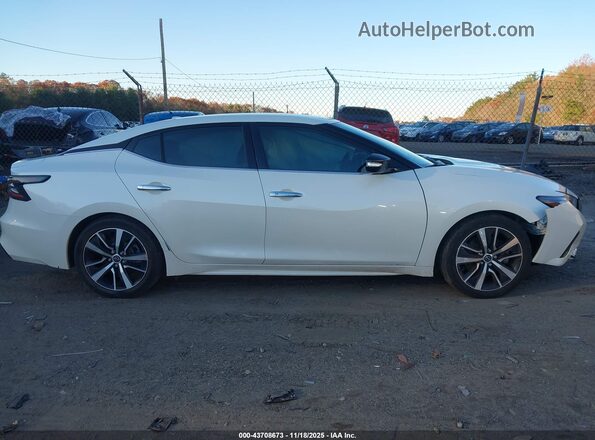 1N4AA6CV0PC509239 2023 NISSAN MAXIMA White Вид задньої частини салону