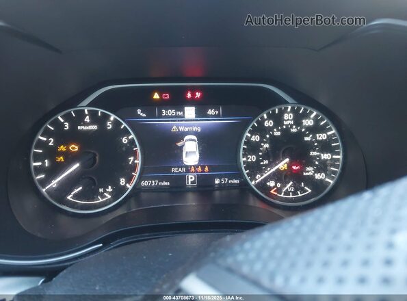 1N4AA6CV0PC509239 2023 NISSAN MAXIMA White Вид задніх сидінь