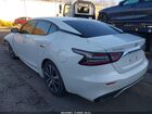 2023 Nissan Maxima Sv Xtronic Cvt White vin: 1N4AA6CV0PC509239