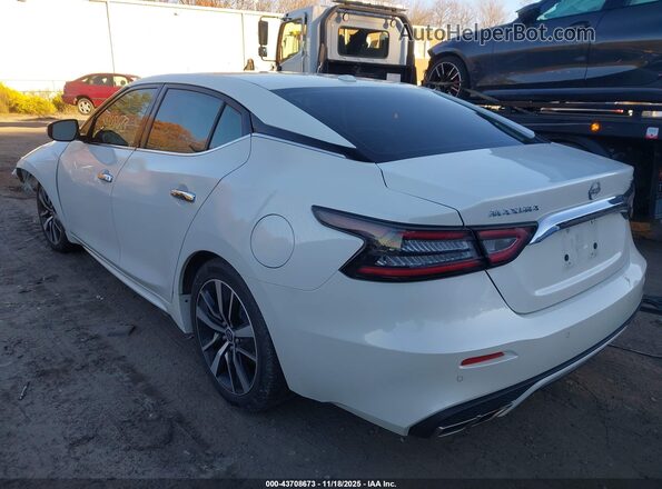 1N4AA6CV0PC509239 2023 NISSAN MAXIMA White Задня ліва чверть