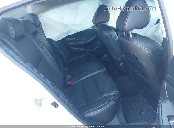 1N4AA6CV0PC509239 2023 NISSAN MAXIMA White Вид наклейки з VIN-кодом