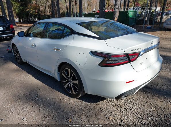 1N4AA6CV0PC511623 2023 NISSAN MAXIMA White Tył lewy