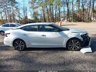 2023 Nissan Maxima Sv Xtronic Cvt White vin: 1N4AA6CV0PC511623
