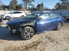 2023 Nissan Maxima Sv Blue vin: 1N4AA6CV1PC512747