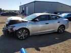 2020 Nissan Maxima Sv Silver vin: 1N4AA6CV2LC363839
