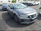 2020 Nissan Maxima Sv Xtronic Cvt Gray vin: 1N4AA6CV2LC373741